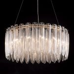 Подвесная люстра Delight Collection MD22027002 MD22027002-D65 light rose gold