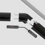 Угол-соединитель для трека Maytoni Technical Accessories for tracks Gravity TRA010CLO-42B