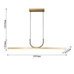 Подвесной светильник Favourite Raya 4097-1P