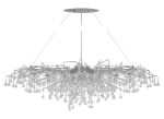 Подвесная люстра AM Group TEAR L1800 AR