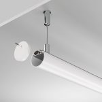 Алюминиевый профиль Maytoni Led strip ALM-D30-S-2M