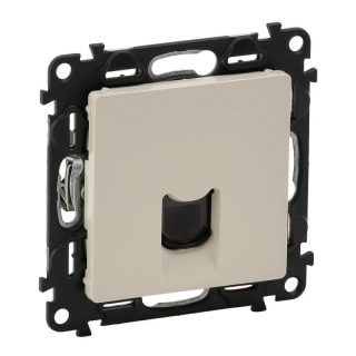 Телефонная розетка RJ11 Legrand Valena Life слоновая кость 753538