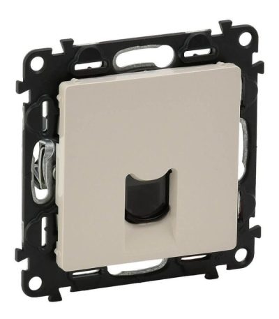 Телефонная розетка RJ11 Legrand Valena Life слоновая кость 753538
