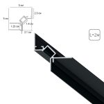 Теневой профиль под ГКЛ потолок Arte Lamp Gap A670206