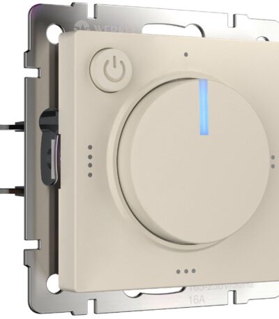 Терморегулятор электромеханический для теплого пола Werkel 4690389191961 W1151162 a062423