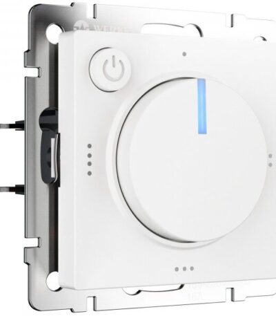 Терморегулятор электромеханический для теплого пола Werkel белый матовый 4690389191954 W1151161 a062404