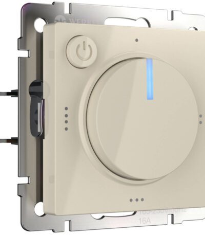 Терморегулятор электромеханический для теплого пола Werkel слоновая кость W1151103 4690389155710