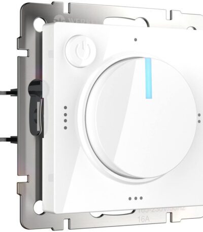 Терморегулятор электромеханический для теплого пола Werkel W1151101 4690389155284