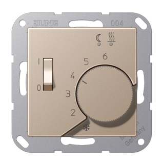 Терморегулятор подогрева пола Jung FTRA231CH