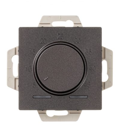 Терморегулятор с выносным датчиком для теплого пола мокко Schneider Electric Atlas Design  ATN000635