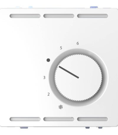 Терморегулятор Schneider Electric Merten D-Life с центральной платой с переключателем контактов 230V MTN5762-6035