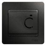 Термостат электронный теплого пола с датчиком, от +5 до +50°C, 10A (в сборе) GSL000738