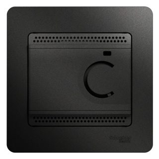 Термостат электронный теплого пола с датчиком, от +5 до +50°C, 10A (в сборе) GSL000738