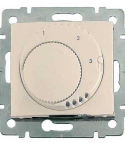 Термостат Legrand Valena Комфорт с выключателем слоновая кость 774127