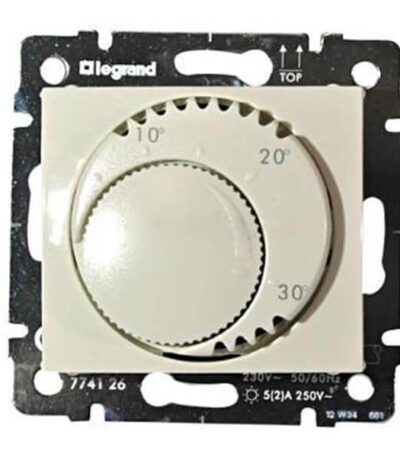 Термостат систем отопления Legrand Valena слоновая кость 774126