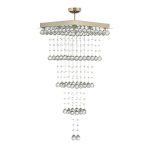 Каскадная люстра Dio DArte Tesoro H 1.4.50.107 N