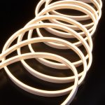 Гибкий неон Elektrostandard 24V 10W 120Led 2835 IP65 теплый белый 5м 4690389176111