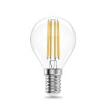 Лампа светодиодная Gauss Filament Elementary E14 12W 4100K 52122