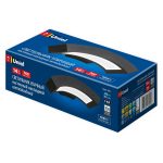 Уличный настенный светильник Uniel ULU-S72A-14W/4000K IP65 BLACK UL-00009355
