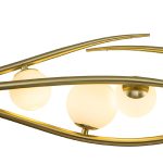 Подвесная люстра Indigo Flusso 11025/5P Gold V000230