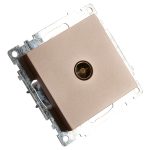 Розетка телевизионная 1-местная Stekker Катрин 39600