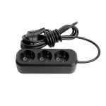 Удлинитель 3-местный б/з Stekker Home HM01-31-03 50419