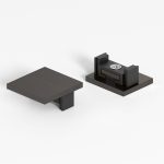 Заглушка для накладного шинопровода (2 шт.) Elektrostandard Line Magnetic 85230/00 4690389213892 a069724