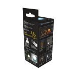 Лампа светодиодная аккумуляторная Gauss E27 7W 4100K матовая 102402207