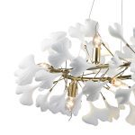 Подвесная люстра Delight Collection 10881P/R800 gold/white