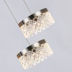 Подвесной светильник Delight Collection MD21020075 MD21020075-5A satin nickel