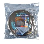 Светодиодная лента Uniel ULS-N11-2835-120LED/m-8mm-IP67-DC24V-10W/m-15M-LIGHTBLUE UL-00009105