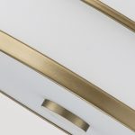 Потолочный светильник Feiss FE-FUSION-SF-PNBR