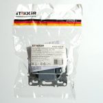 Выключатель 1-клавишный Stekker Эрна PSW10-9103-03 49148