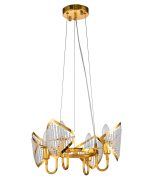 Подвесная люстра Moderli Shade V8050-4P