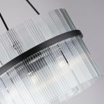 Подвесная люстра DeLight Collection MD2313-8A matt black