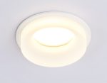 Встраиваемый светильник Ambrella Light Acrylic Frost TN1302
