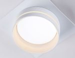 Встраиваемый светильник Ambrella Light GX53 Acrylic tech TN5221