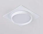 Встраиваемый светильник Ambrella Light GX53 Acrylic tech TN5229