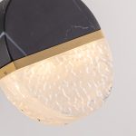 Настенный светильник Delight Collection MB25030008-1A brass/black