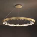 Подвесная люстра Delight Collection XD-80 gold