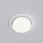 Встраиваемый светильник Elektrostandard 1035 GX53 WH белый 4690389067549