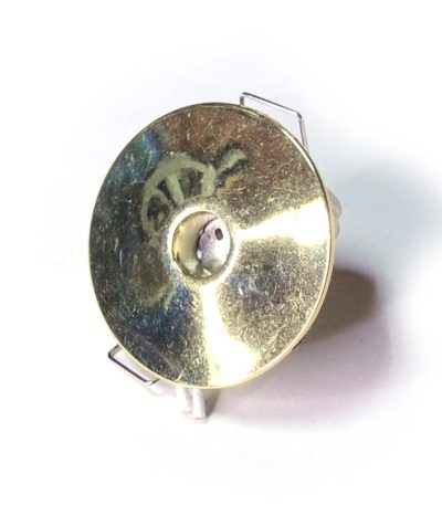 Точечный светильник Elvan 1790 мат. зол.