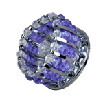 Точечный светильник Elvan S7039 PU-CH