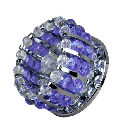 Точечный светильник Elvan S7039 PU-CH