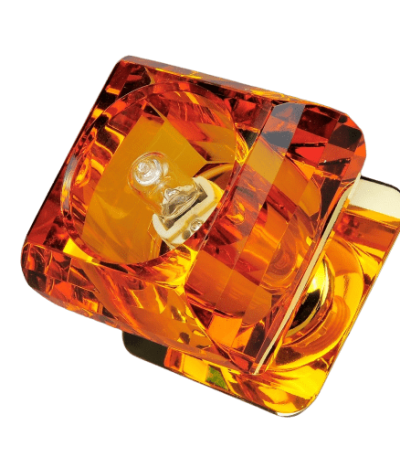 Точечный светильник Elvan SD 8048 GD+YL