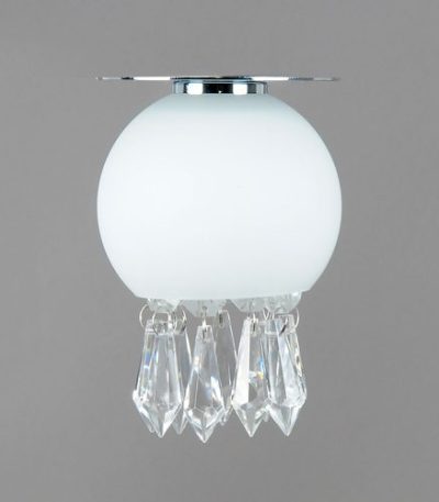 Точечный светильник Elvan SD 8269 CH+WH