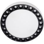 Точечный светильник iLedex Mercury 5552-24W-D165-3/4K-WH+BK