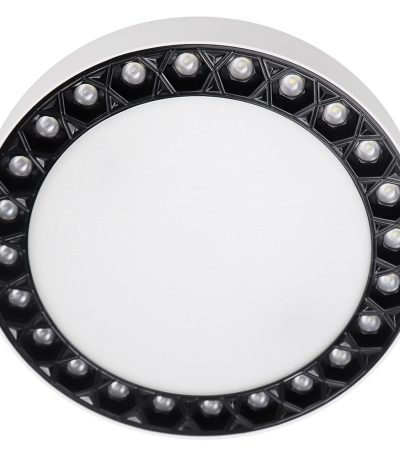 Точечный светильник iLedex Mercury 5552-36W-D217-3/4K-WH+BK