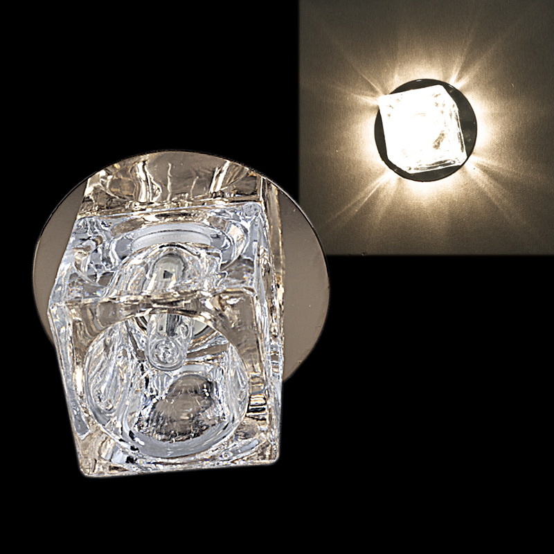 Точечный светильник Reluce 07250-9.0-001HS G9 GD Точечный светильник Reluce 07250-9.0-001HS G9 GD