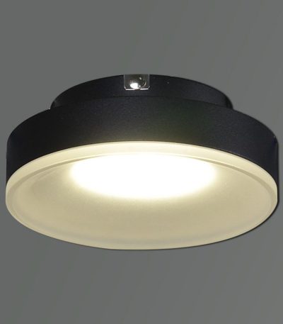 Точечный светильник Reluce 16073-9.5-001QR MR16 BK